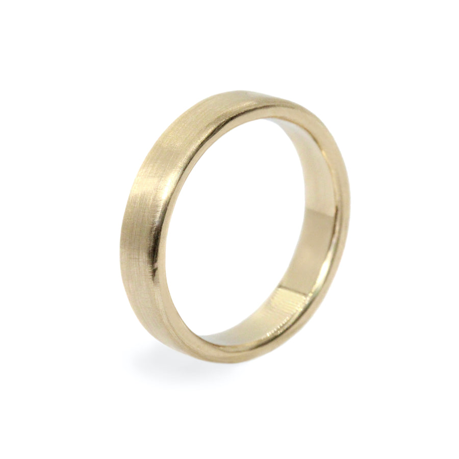 Timber Band | 4mm | Gold