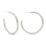 Arroyo Hoops | Silver