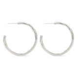 Arroyo Hoops | Silver