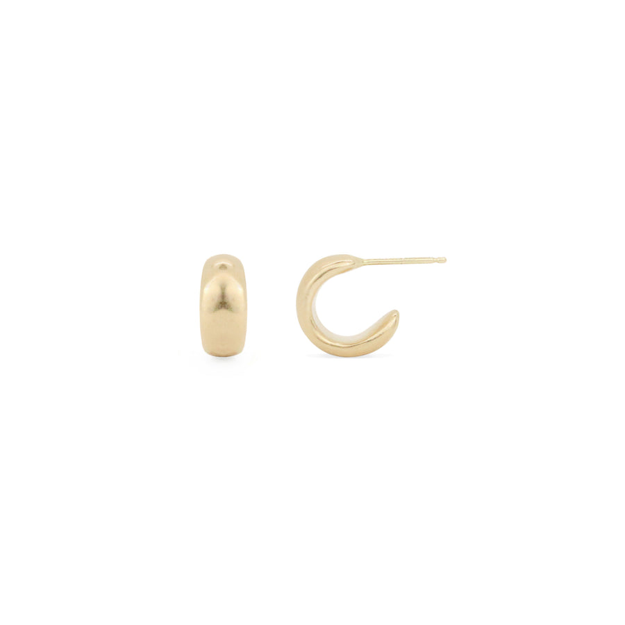Cocoon Hoops | Gold