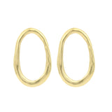 Lake Earrings | Bronze