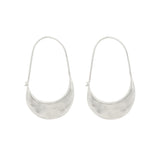 Muse Hoops | Silver