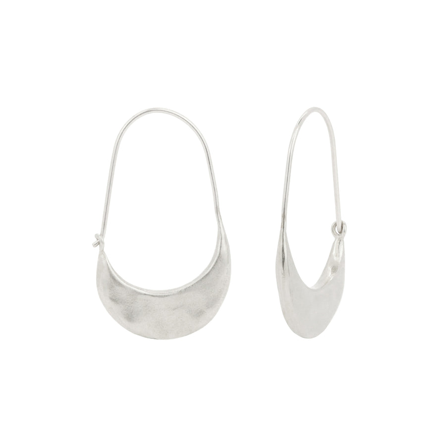 Muse Hoops | Silver