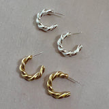 Sorella Hoops | Bronze