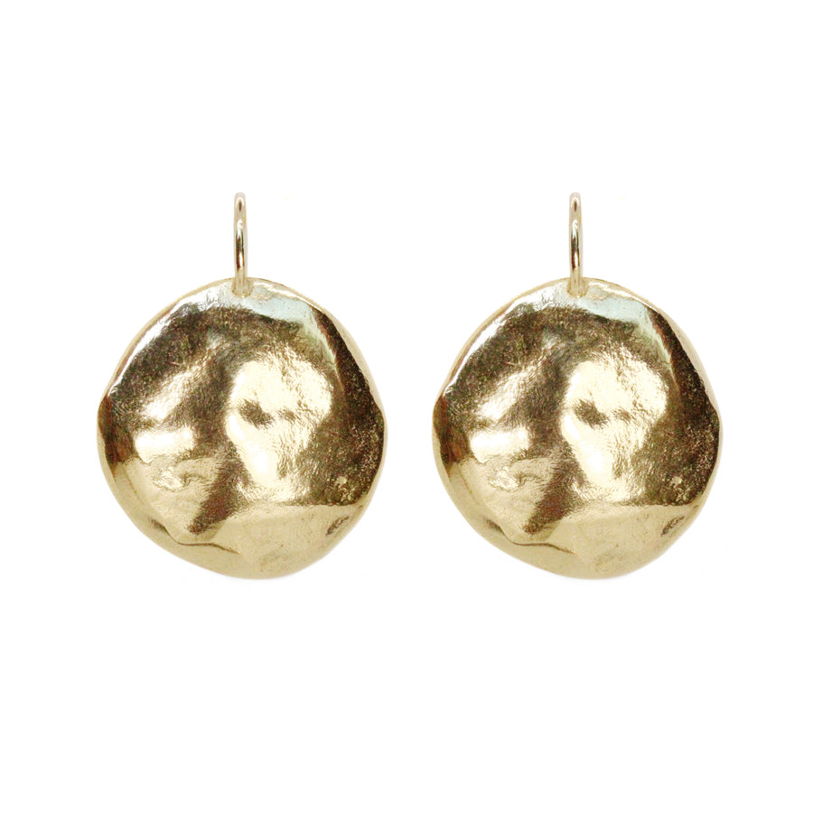 Terra Hook Earrings | Bronze