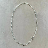 Bona Dea Necklace | Silver