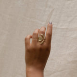 Equinox Ring | Bronze