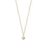 Puddle Necklace | Gold