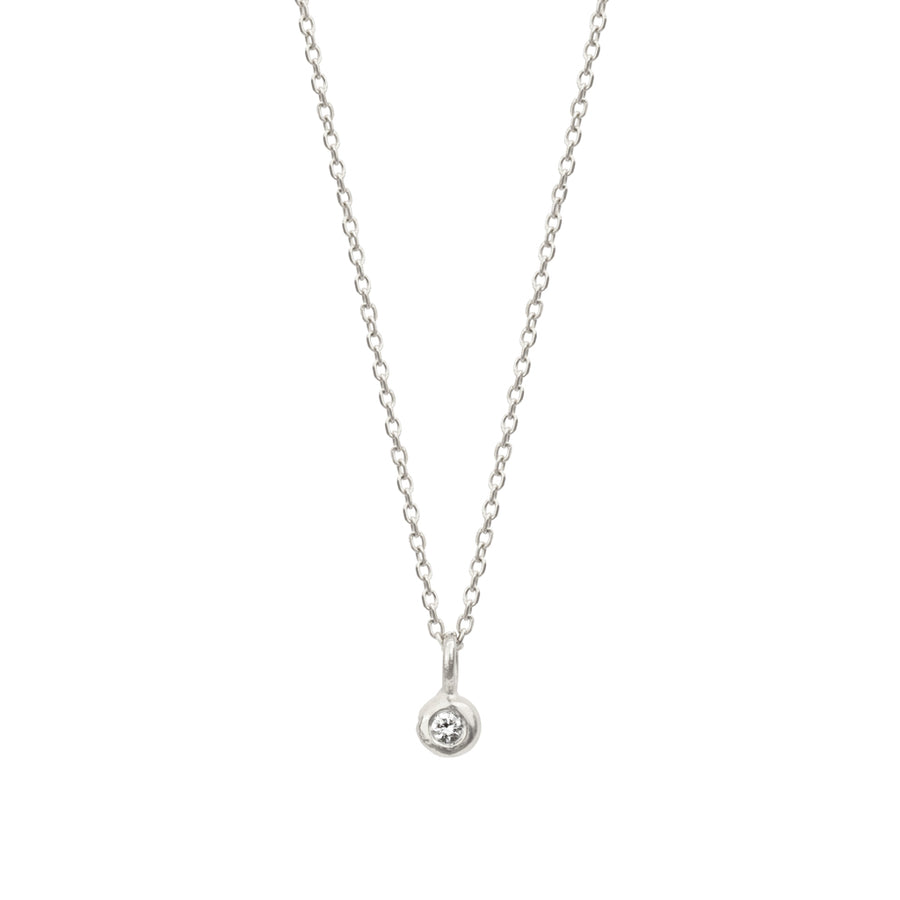 Puddle Necklace | Silver