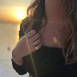 Fortuna Necklace | Gold