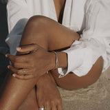 Siren Cuff | Silver