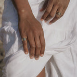 Aria Ring Trio | Gold