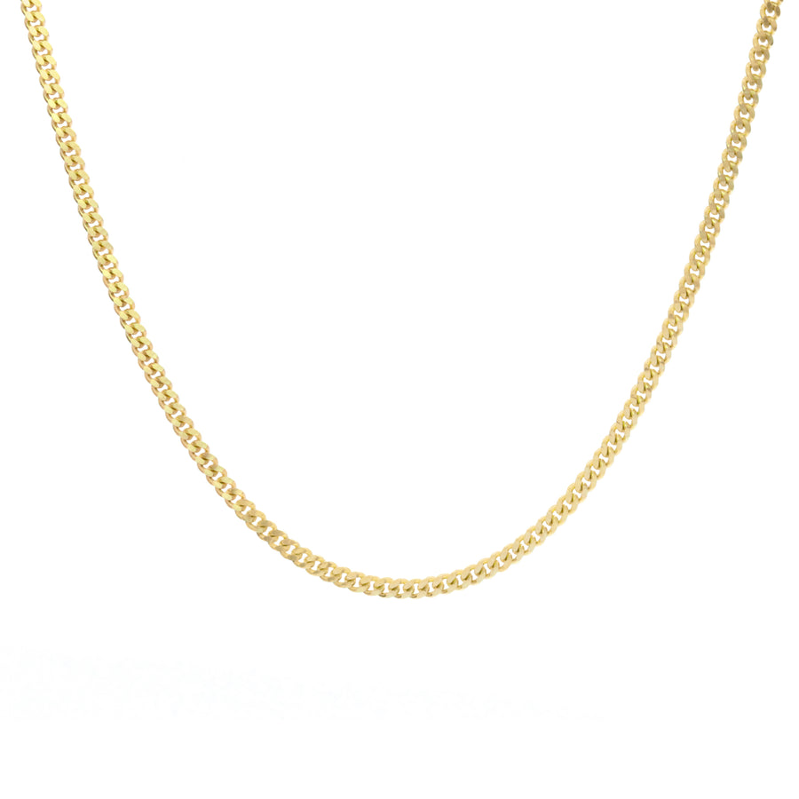 Everyday Chain Necklace | Gold