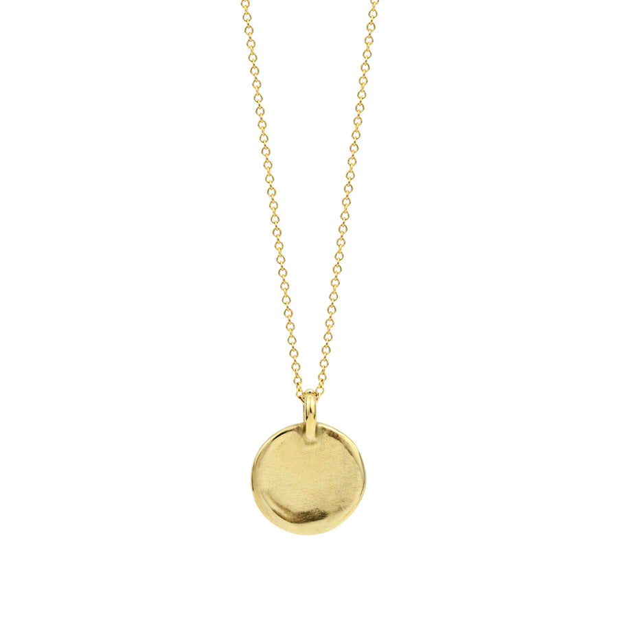 Georgia Necklace | Bronze