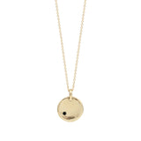 Georgia Necklace | Gold + Diamond