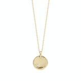 Georgia Necklace | Gold + Diamond
