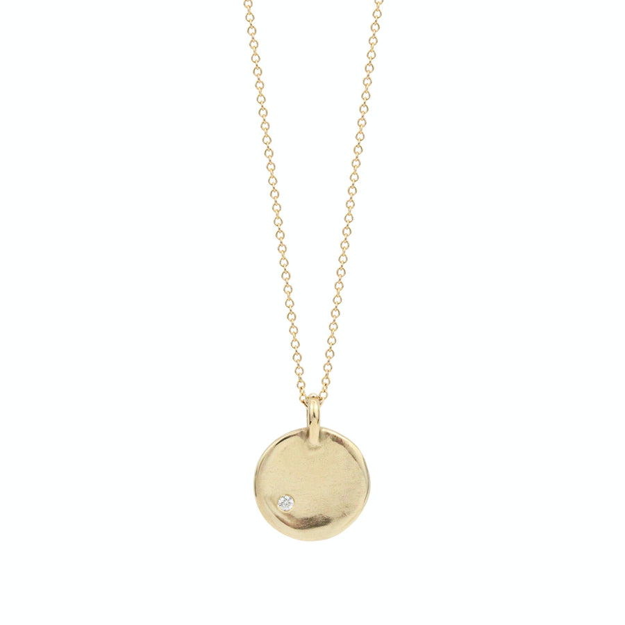 Georgia Necklace | Gold + Diamond
