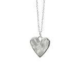 Sweetheart Necklace | Silver