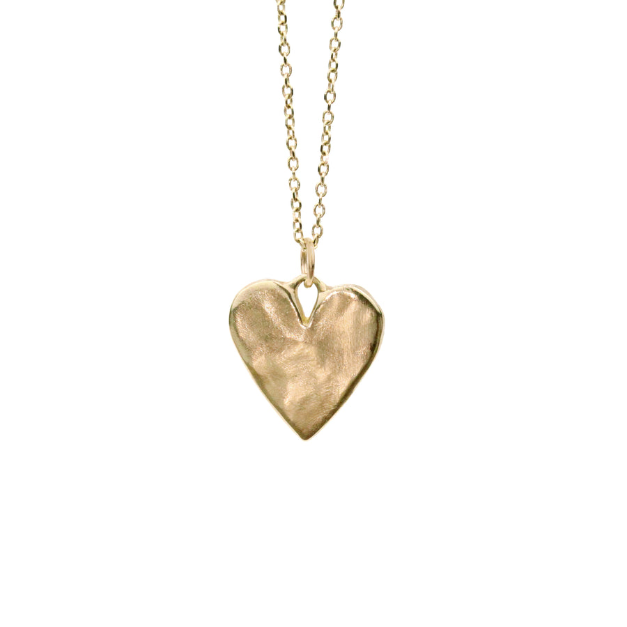 Sweetheart Necklace | Gold
