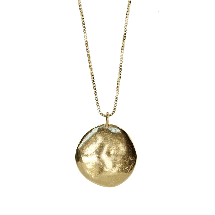 Terra Necklace | Bronze