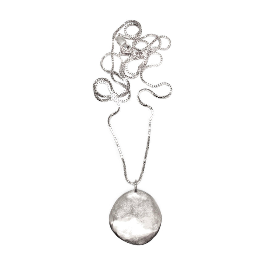 Terra Necklace | Silver