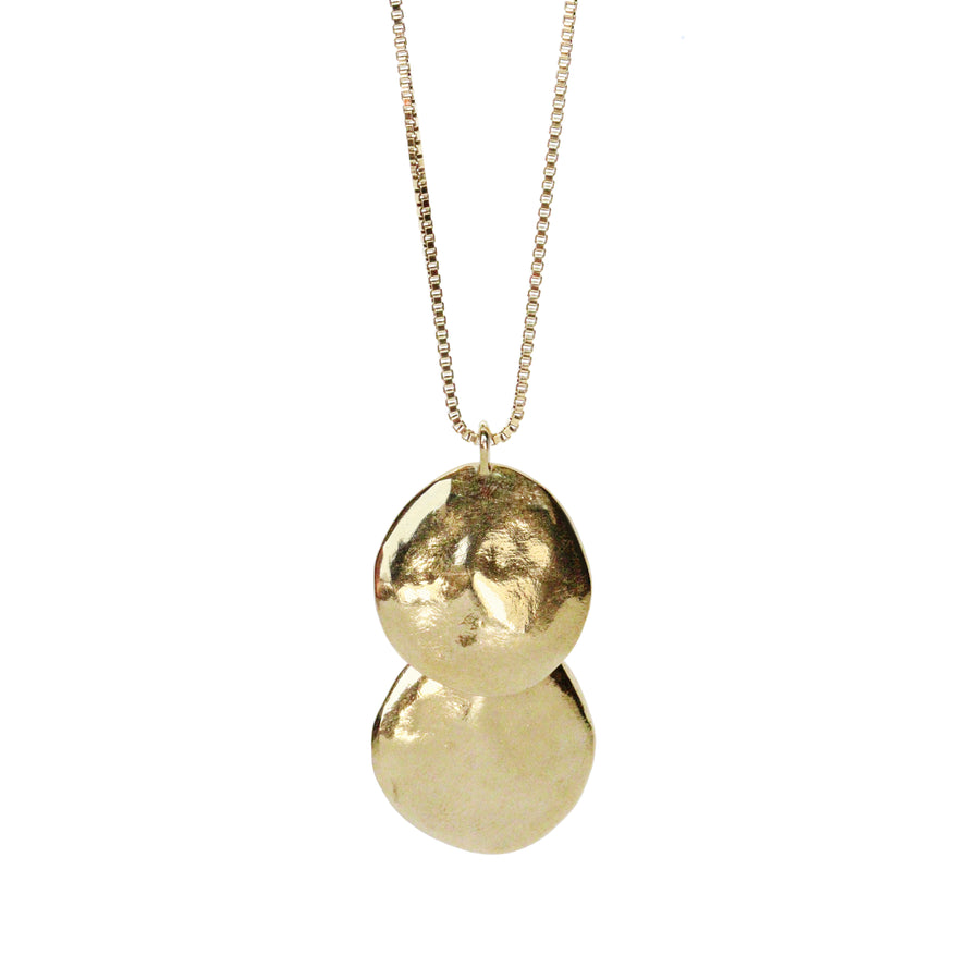 Terra Drop Necklace | Bronze