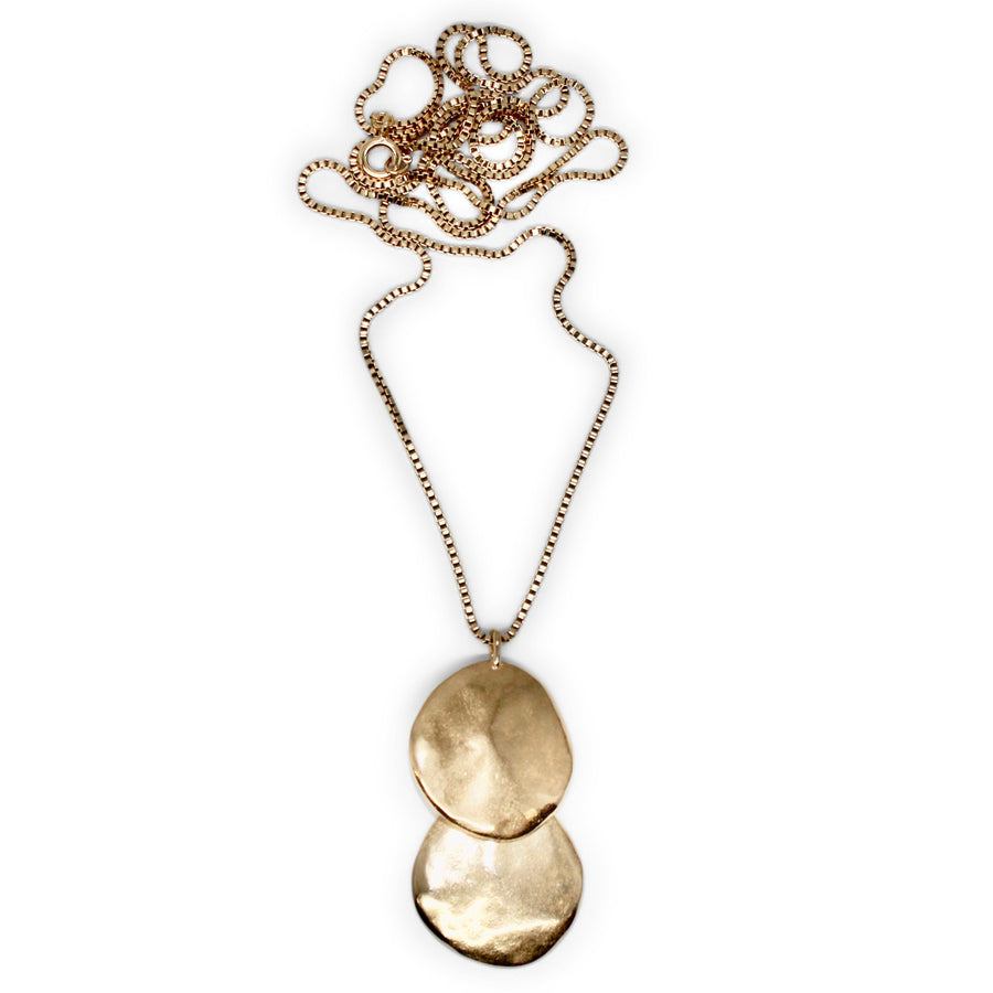 Terra Drop Necklace | Bronze