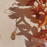 Terra Drop Necklace | Silver