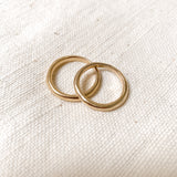 Tidal Band | Gold