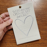 Open Heart Ring | Gold