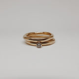 Tidal Solitaire | Gold + Diamond
