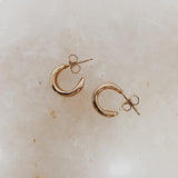 Cocoon Hoops | Gold