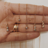 Puddle Necklace | Silver