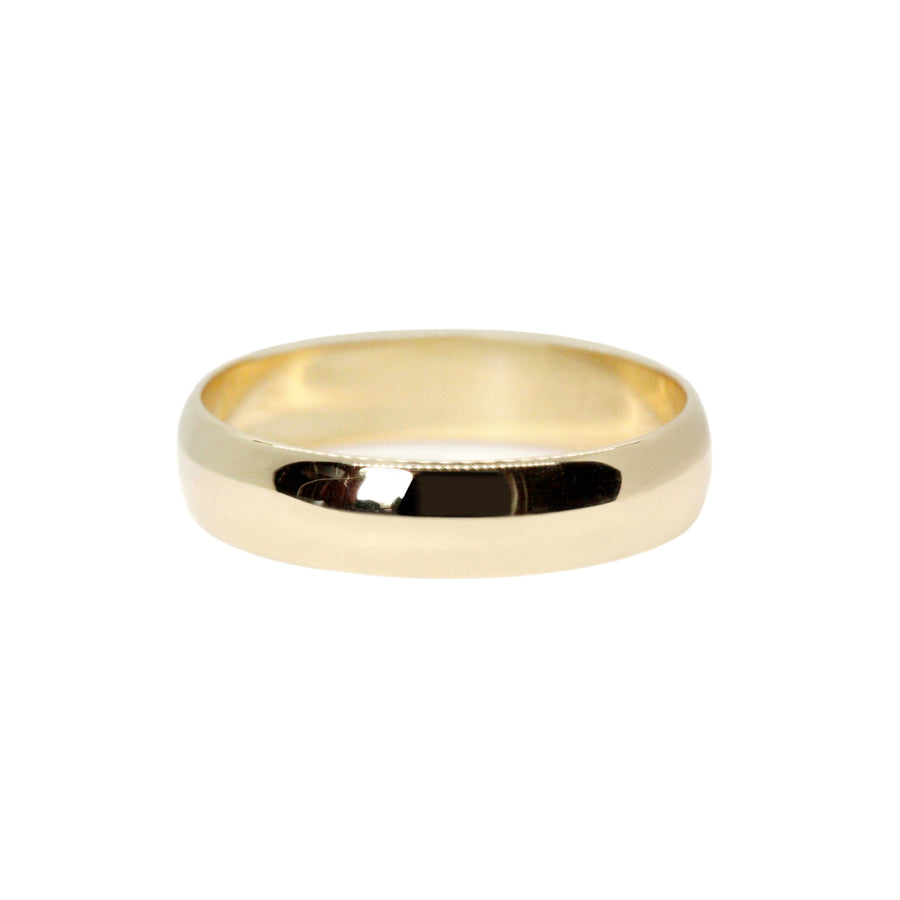 Classic Band | 4mm | Gold