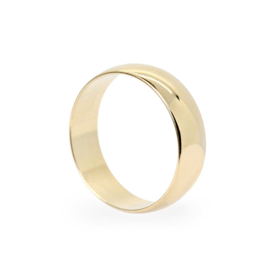 Classic Band | 6mm | Gold