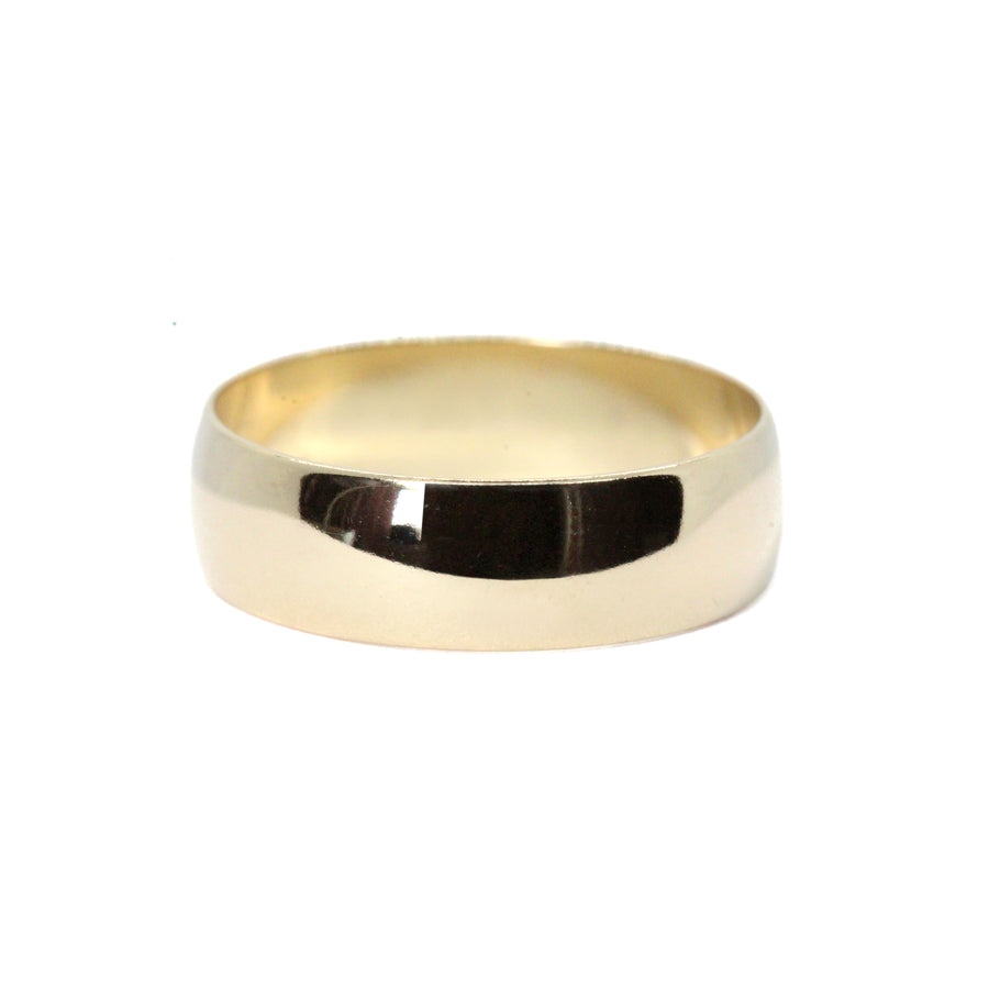 Classic Band | 6mm | Gold