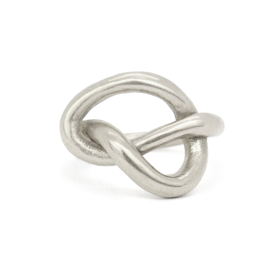 Nodo Ring | Silver