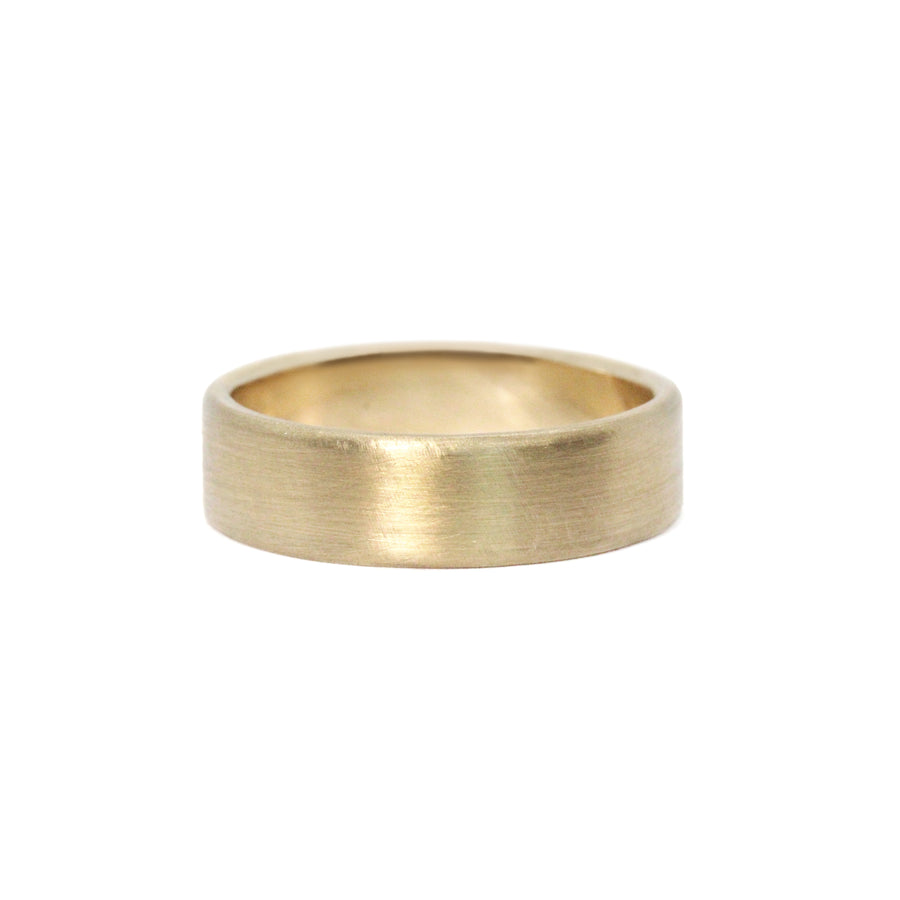 Timber Band | 6mm | Gold