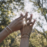 Arroyo Cuff | Silver