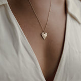 Sweetheart Necklace | Silver