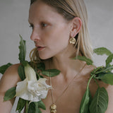 Terra Drop Necklace | Silver