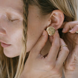 Terra Studs | Bronze