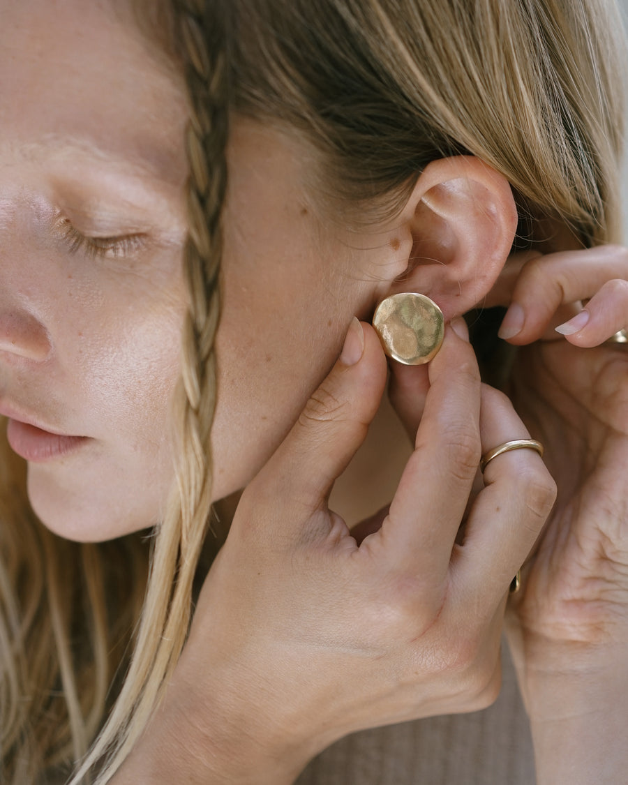 Terra Studs | Silver