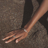 Nodo Cuff | Silver