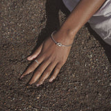 Nodo Cuff | Silver