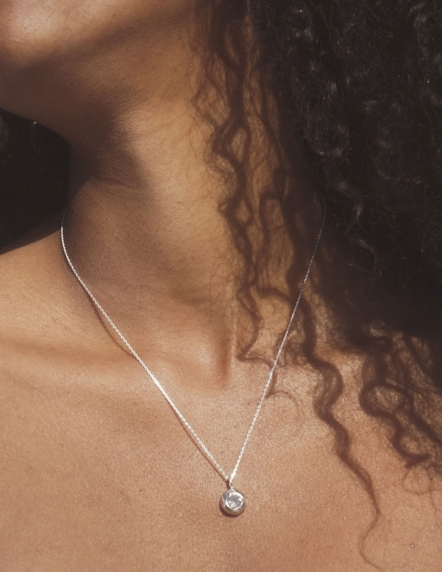 Keeper Necklace | Silver