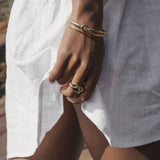 Nodo Cuff | Bronze