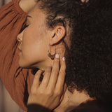 Muse Hoops | Bronze