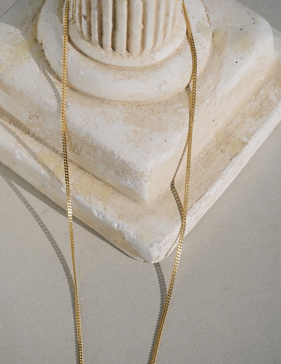 Everyday Chain Necklace | Gold