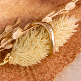 Mount Tam Ring & Dish Set - Aria Ring | Gold + Diamond